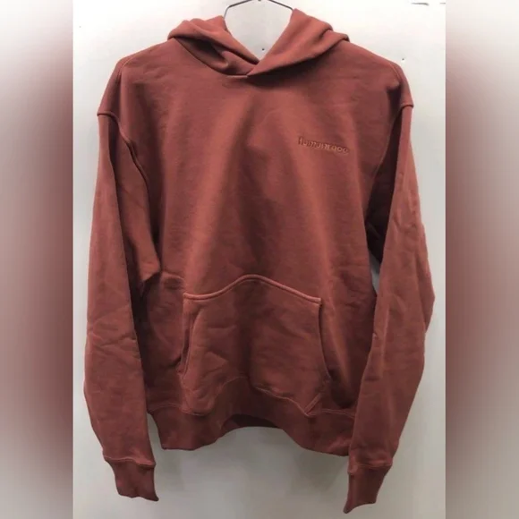 Adidas Pharrell Williams Unisex Basic Brown Hoodie Sizes S 2XL NWT MSRP $100 - Picture 5 of 10